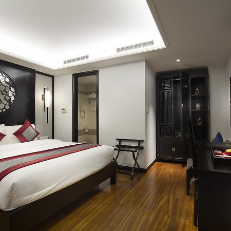 Golden Lotus Boutique Hotel Hanoj Exteriér fotografie