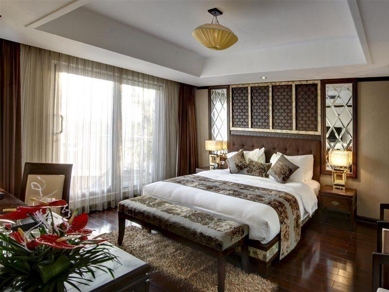 Golden Lotus Boutique Hotel Hanoj Exteriér fotografie