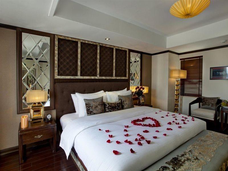 Golden Lotus Boutique Hotel Hanoj Exteriér fotografie