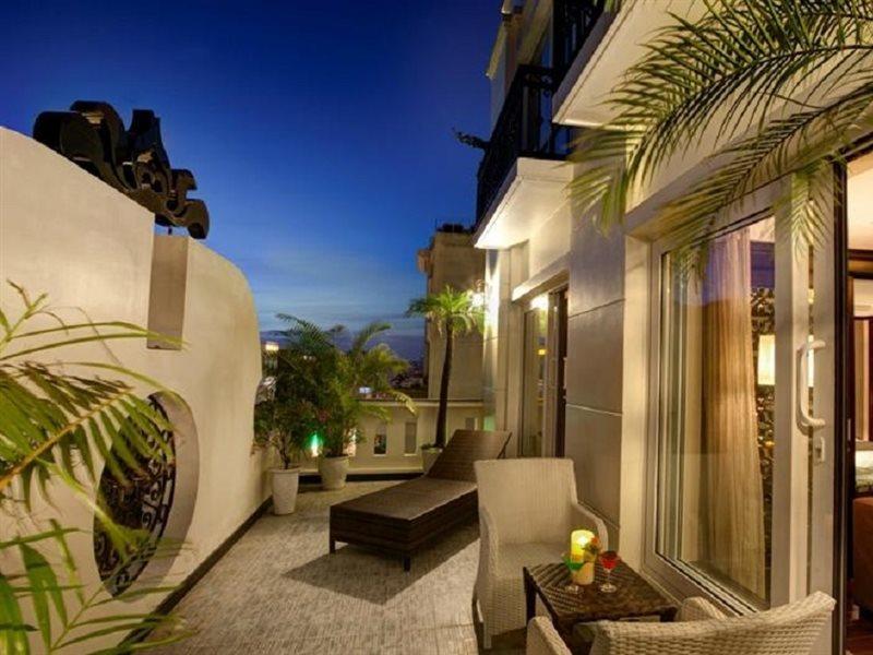 Golden Lotus Boutique Hotel Hanoj Exteriér fotografie