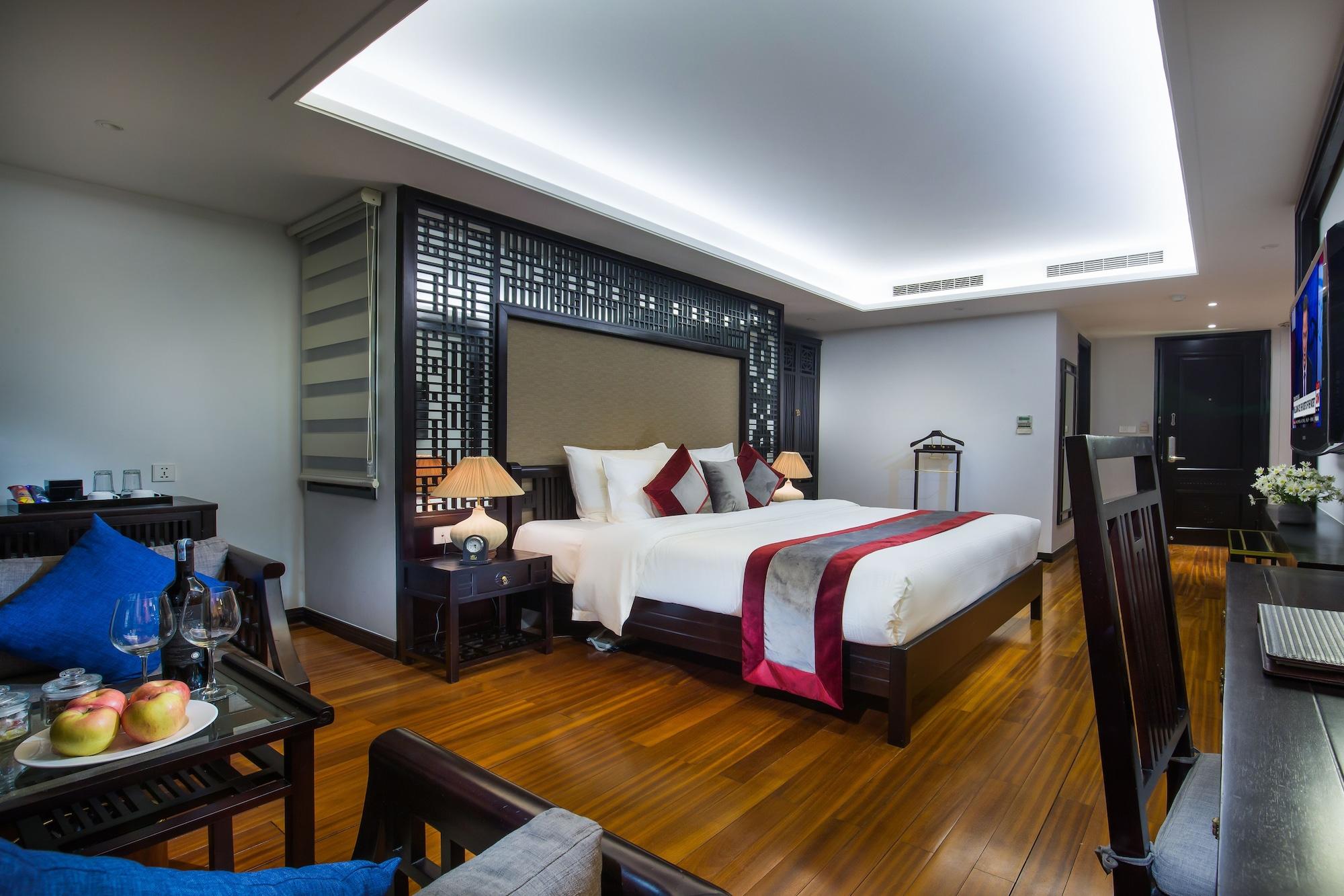 Golden Lotus Boutique Hotel Hanoj Exteriér fotografie
