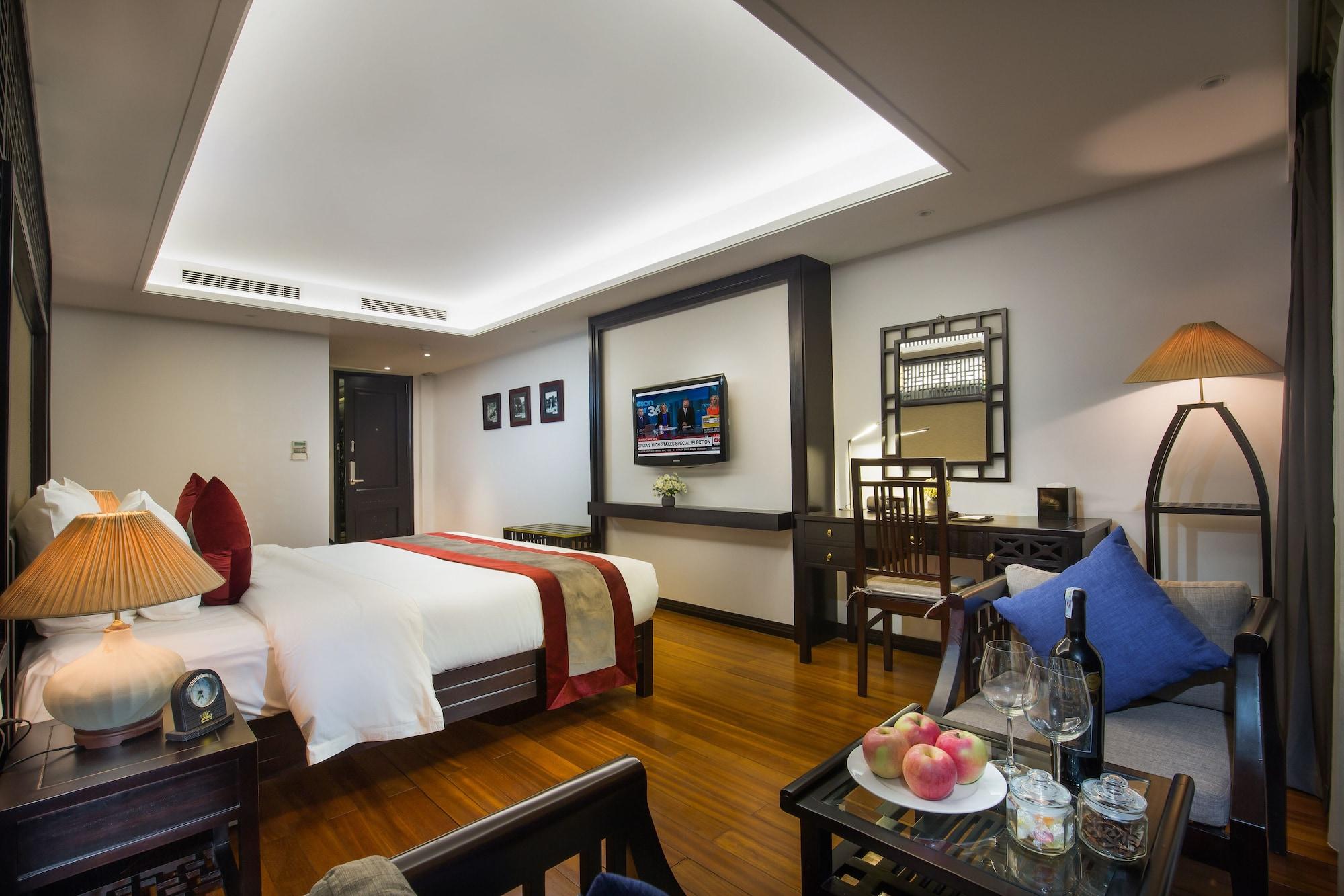 Golden Lotus Boutique Hotel Hanoj Exteriér fotografie