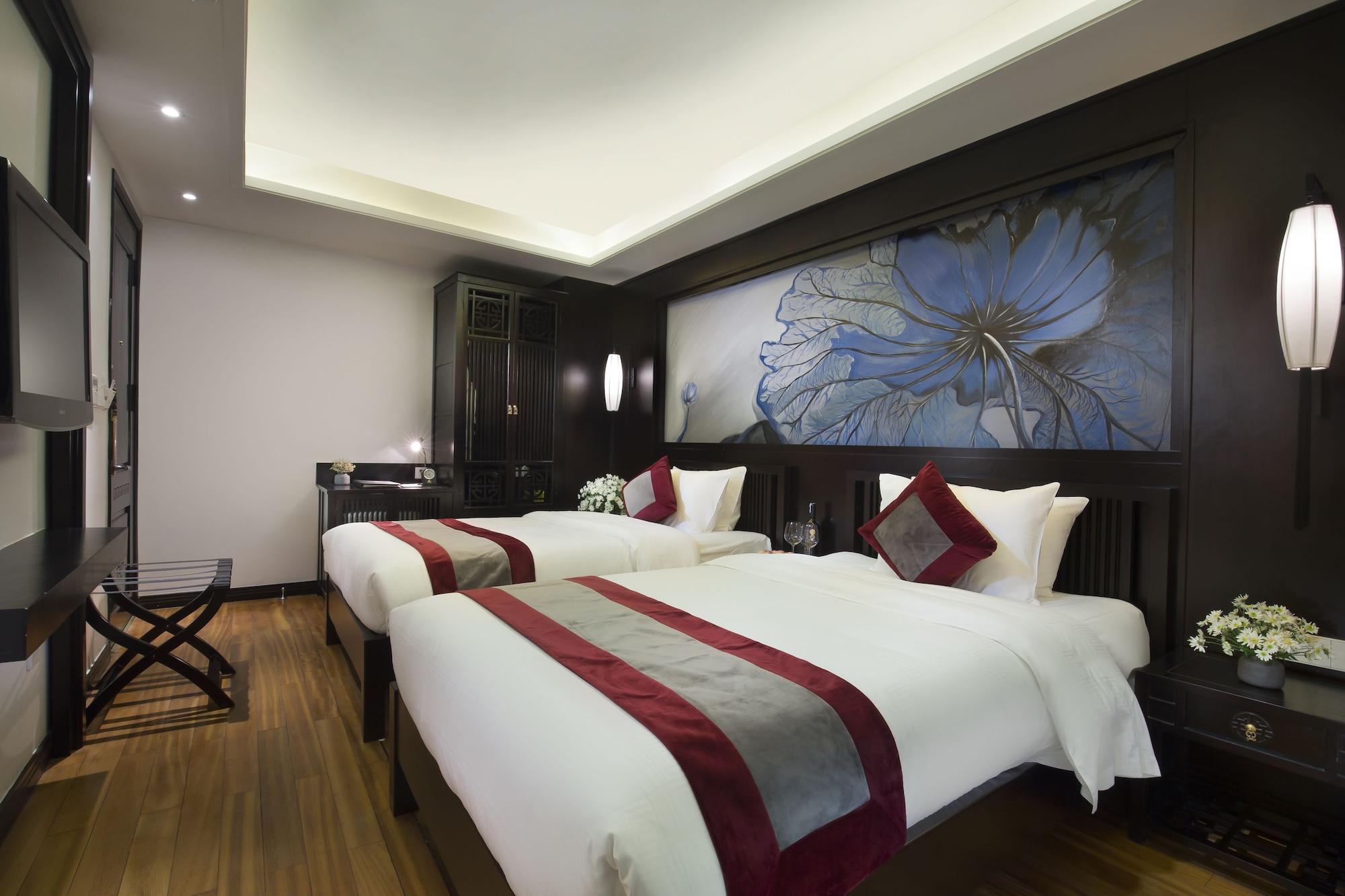 Golden Lotus Boutique Hotel Hanoj Exteriér fotografie