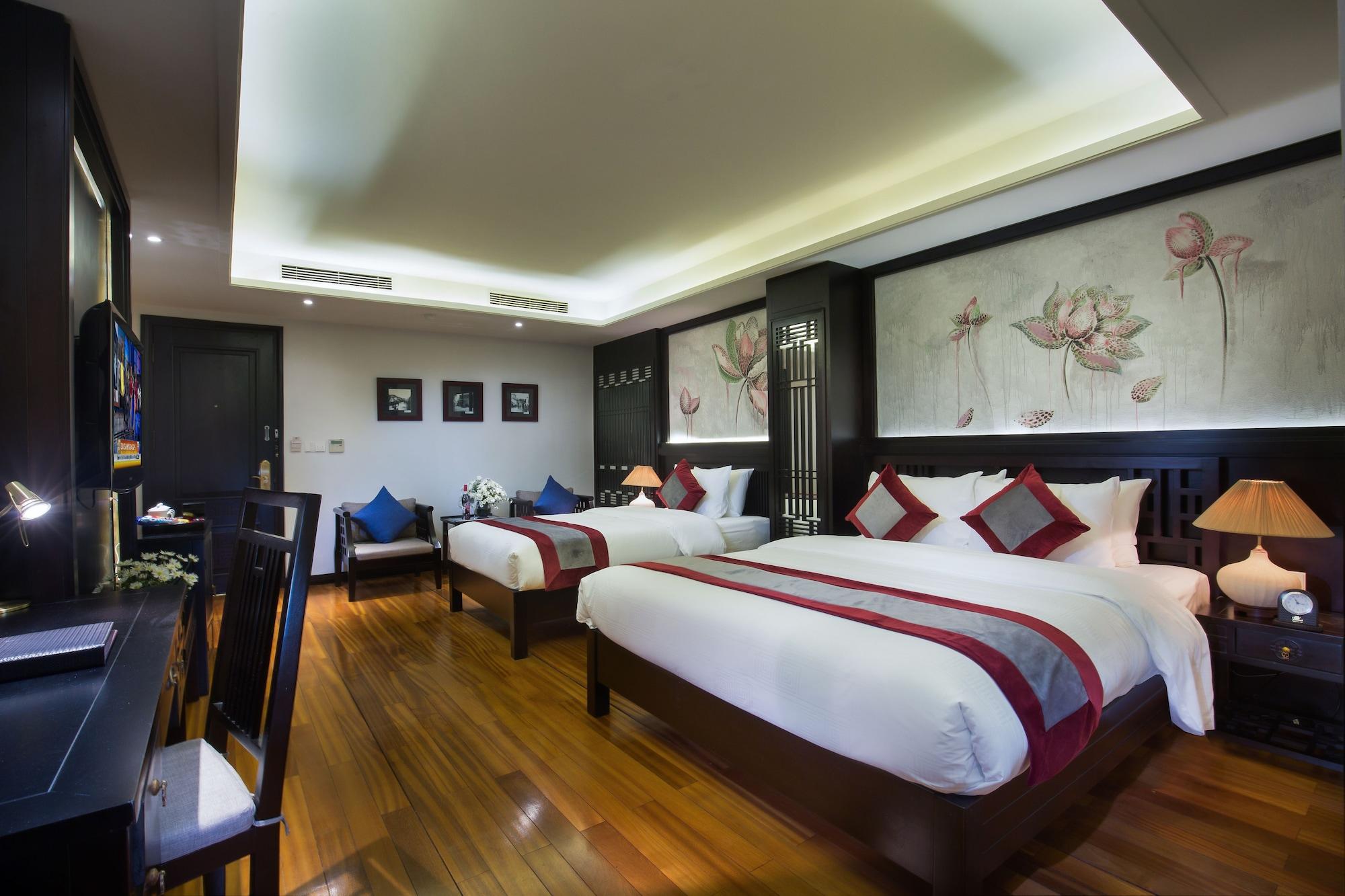 Golden Lotus Boutique Hotel Hanoj Exteriér fotografie