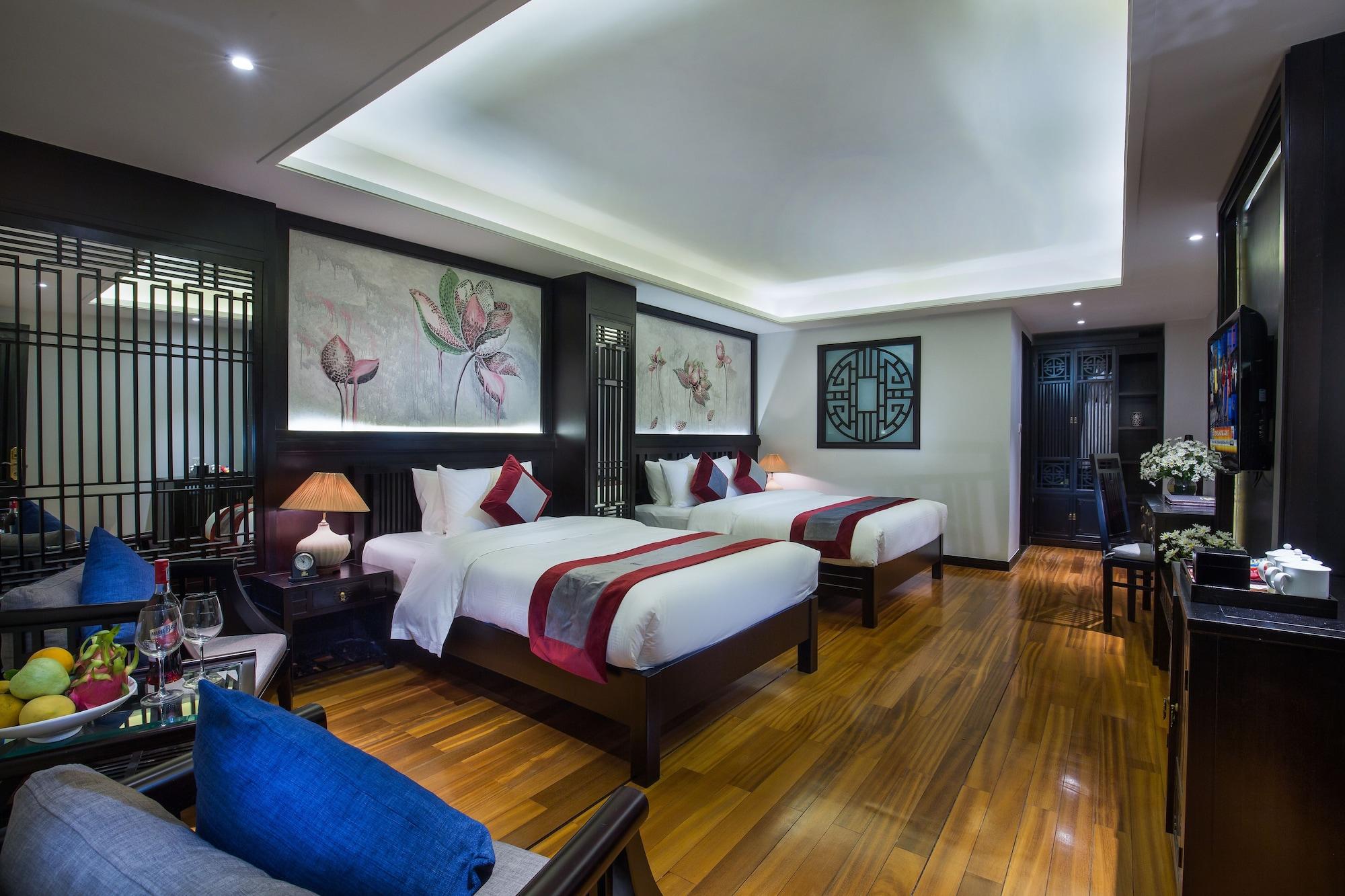 Golden Lotus Boutique Hotel Hanoj Exteriér fotografie