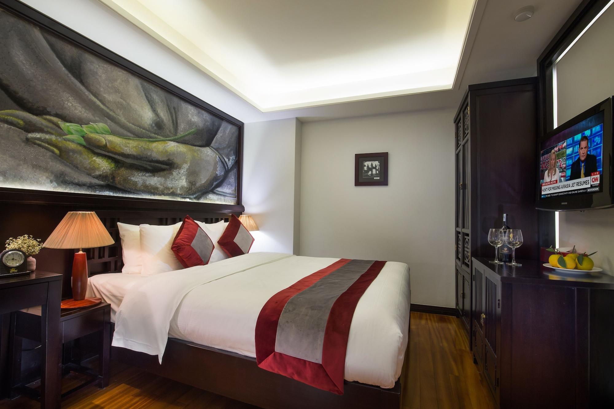 Golden Lotus Boutique Hotel Hanoj Exteriér fotografie