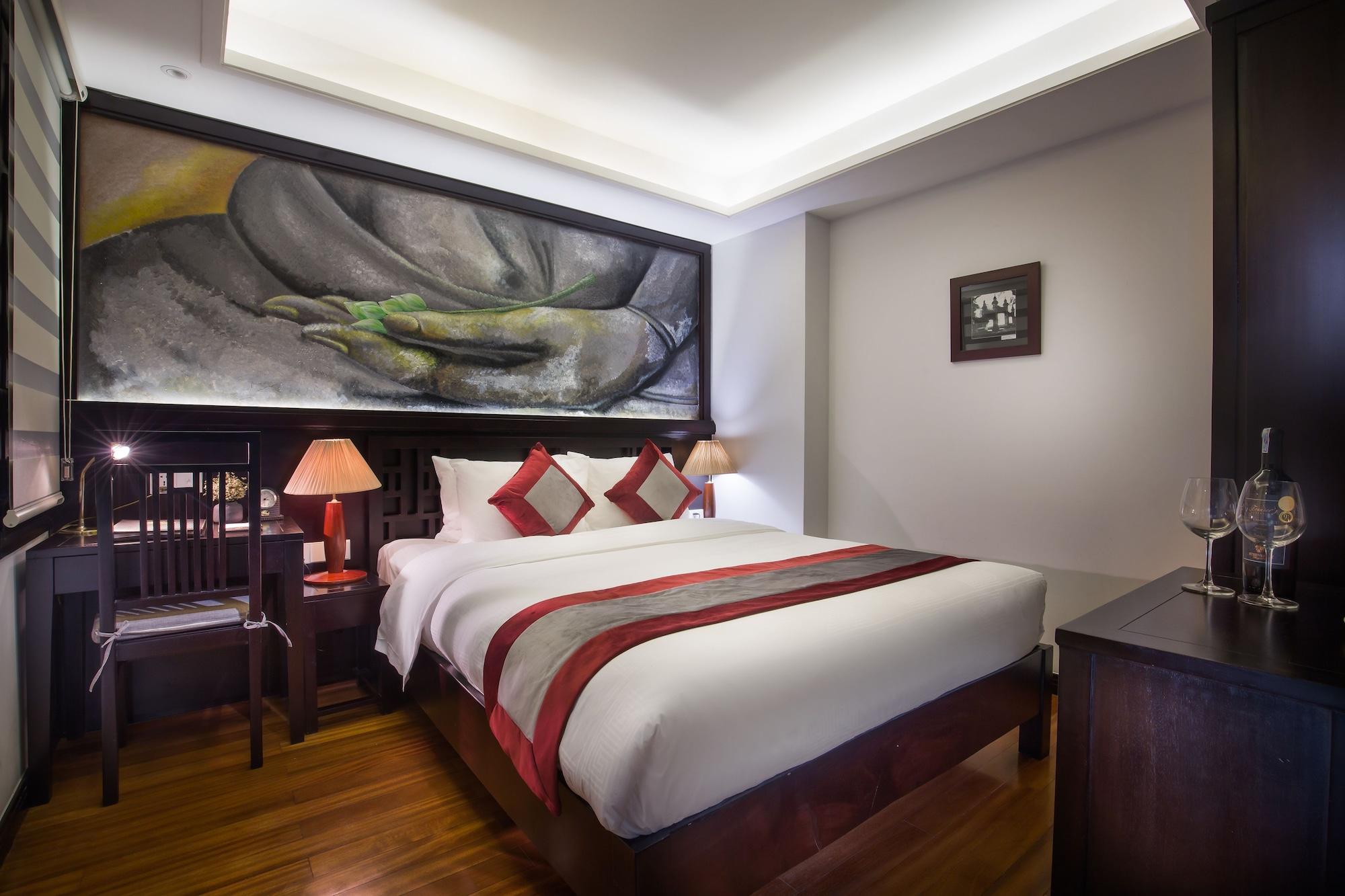 Golden Lotus Boutique Hotel Hanoj Exteriér fotografie