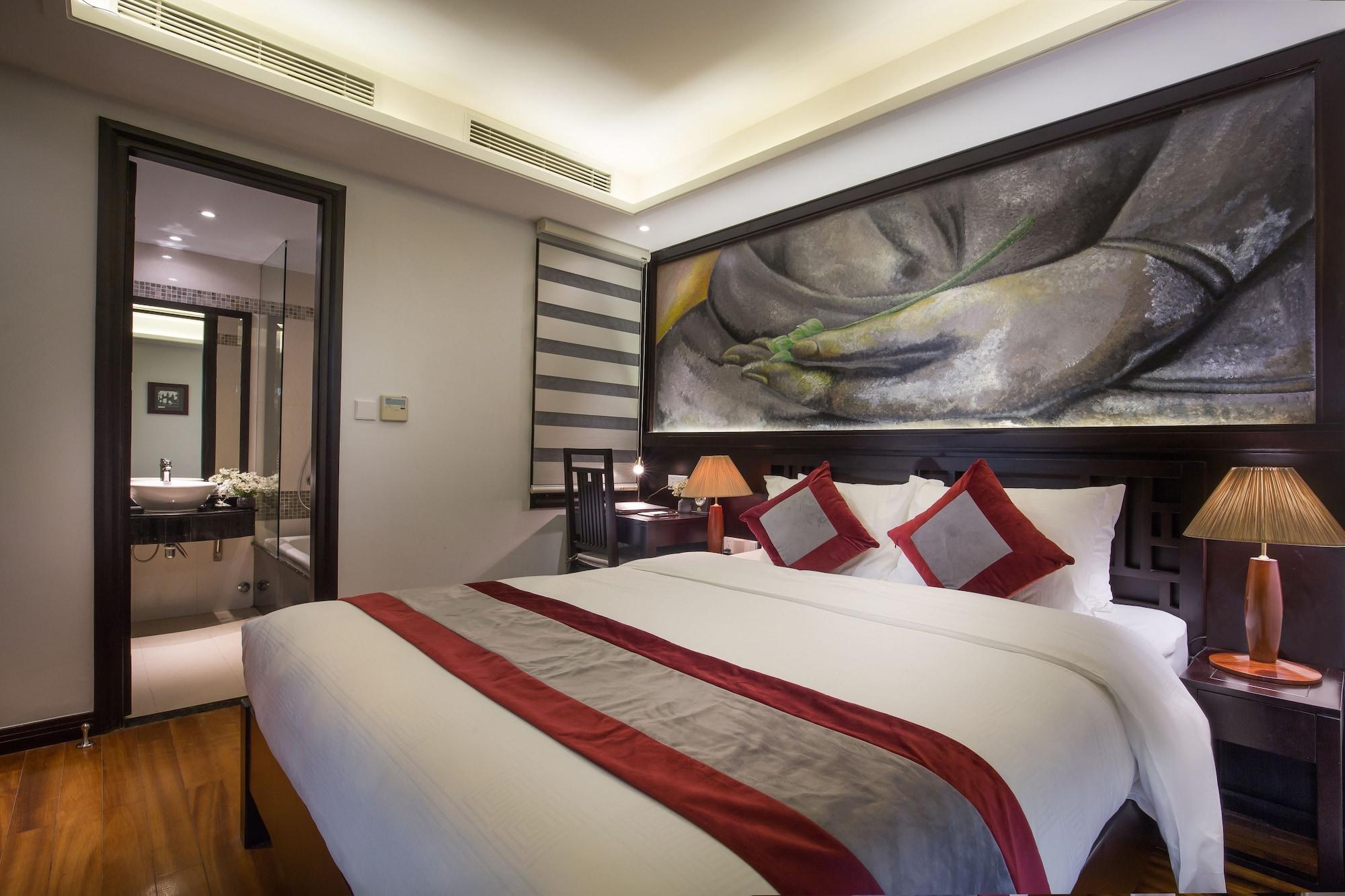 Golden Lotus Boutique Hotel Hanoj Exteriér fotografie