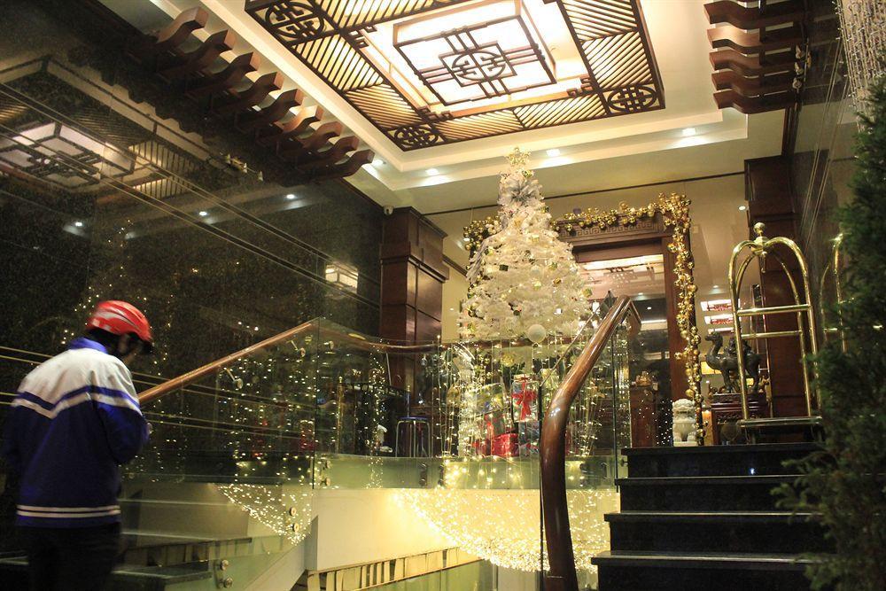 Golden Lotus Boutique Hotel Hanoj Exteriér fotografie