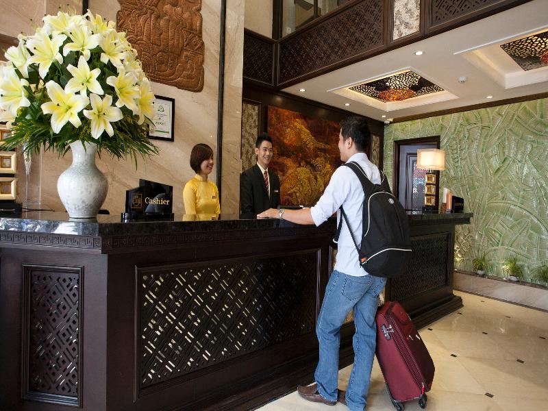 Golden Lotus Boutique Hotel Hanoj Exteriér fotografie