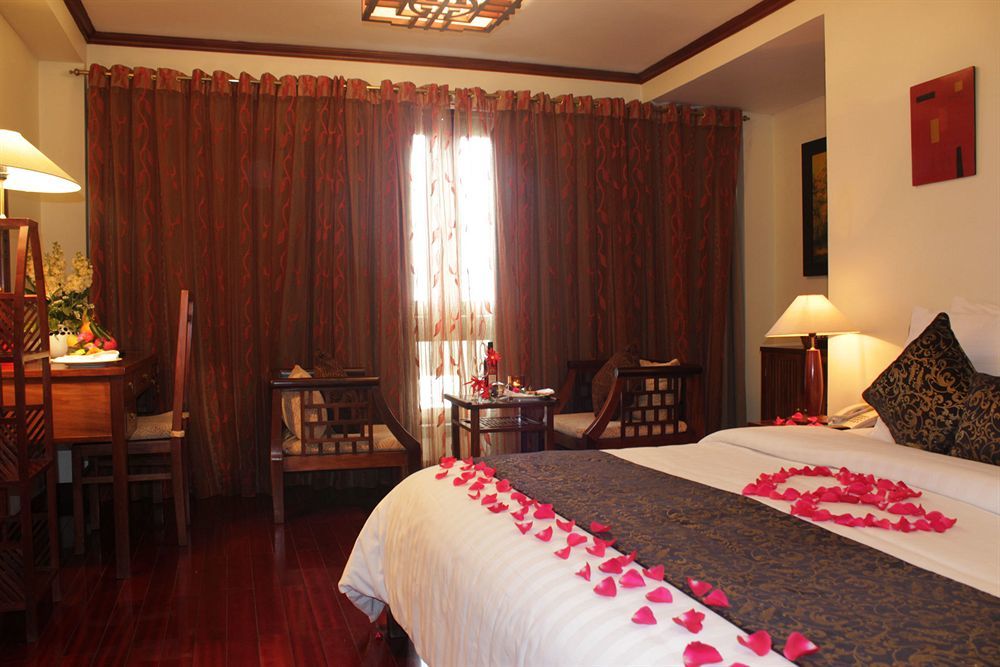 Golden Lotus Boutique Hotel Hanoj Exteriér fotografie
