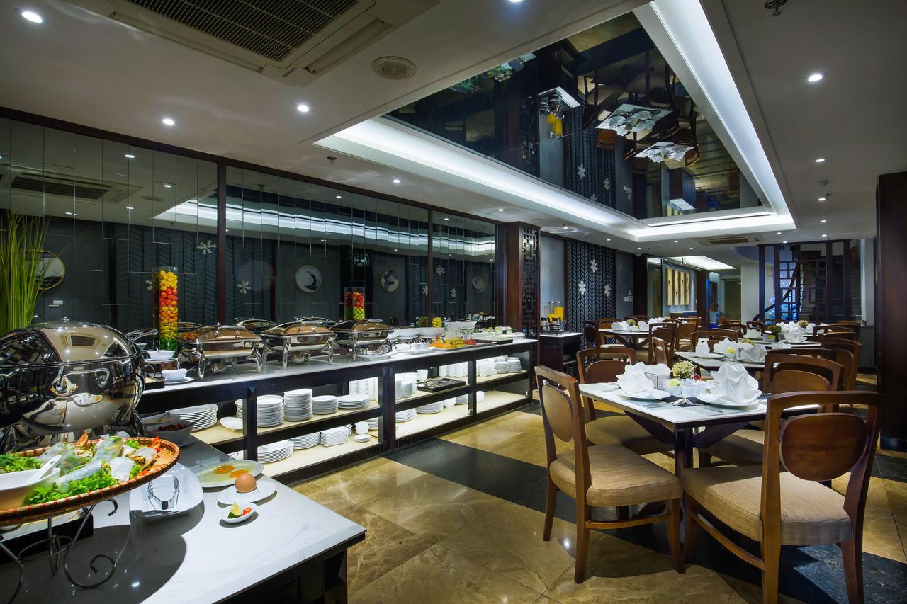 Golden Lotus Boutique Hotel Hanoj Exteriér fotografie