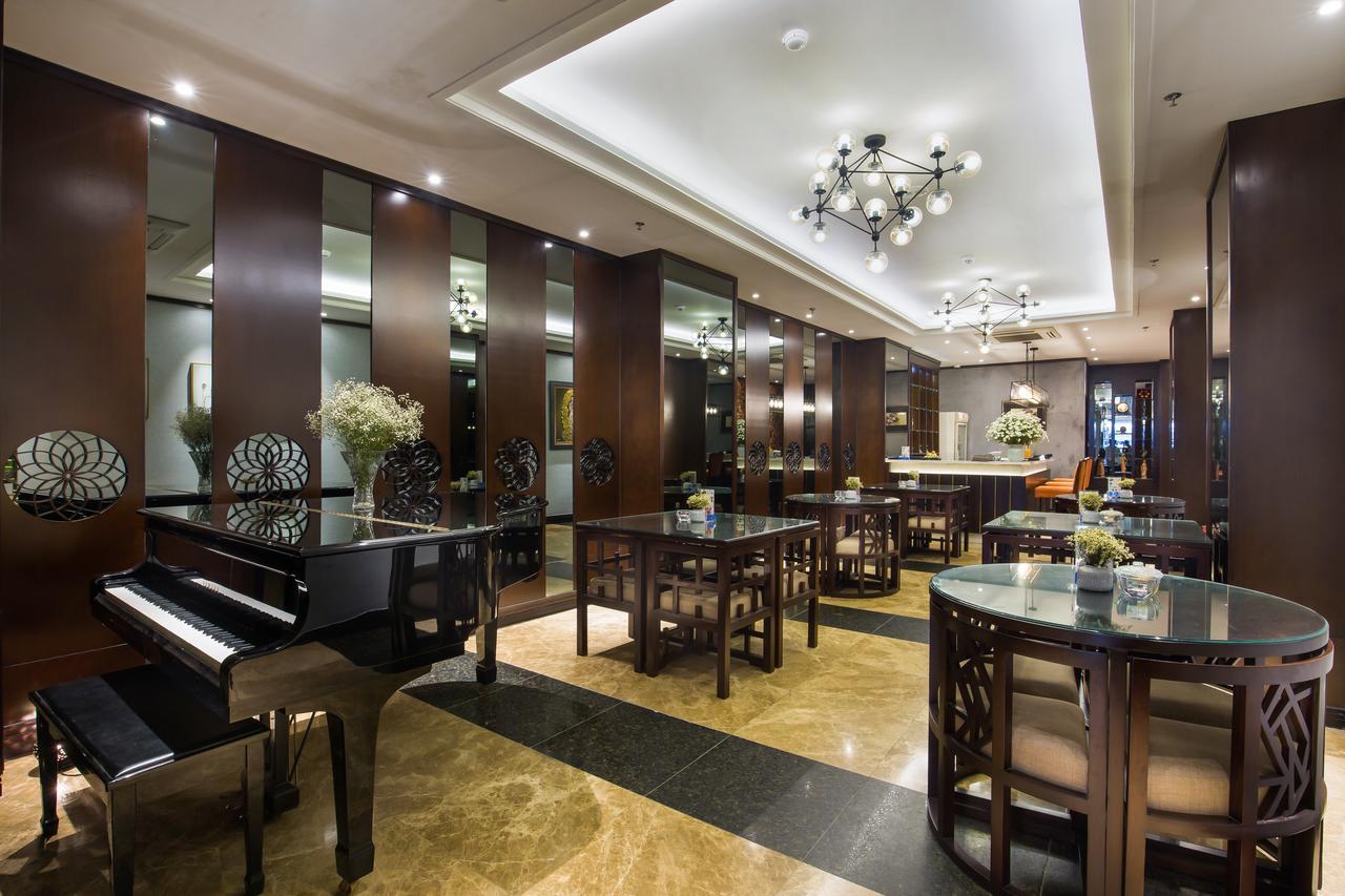 Golden Lotus Boutique Hotel Hanoj Exteriér fotografie