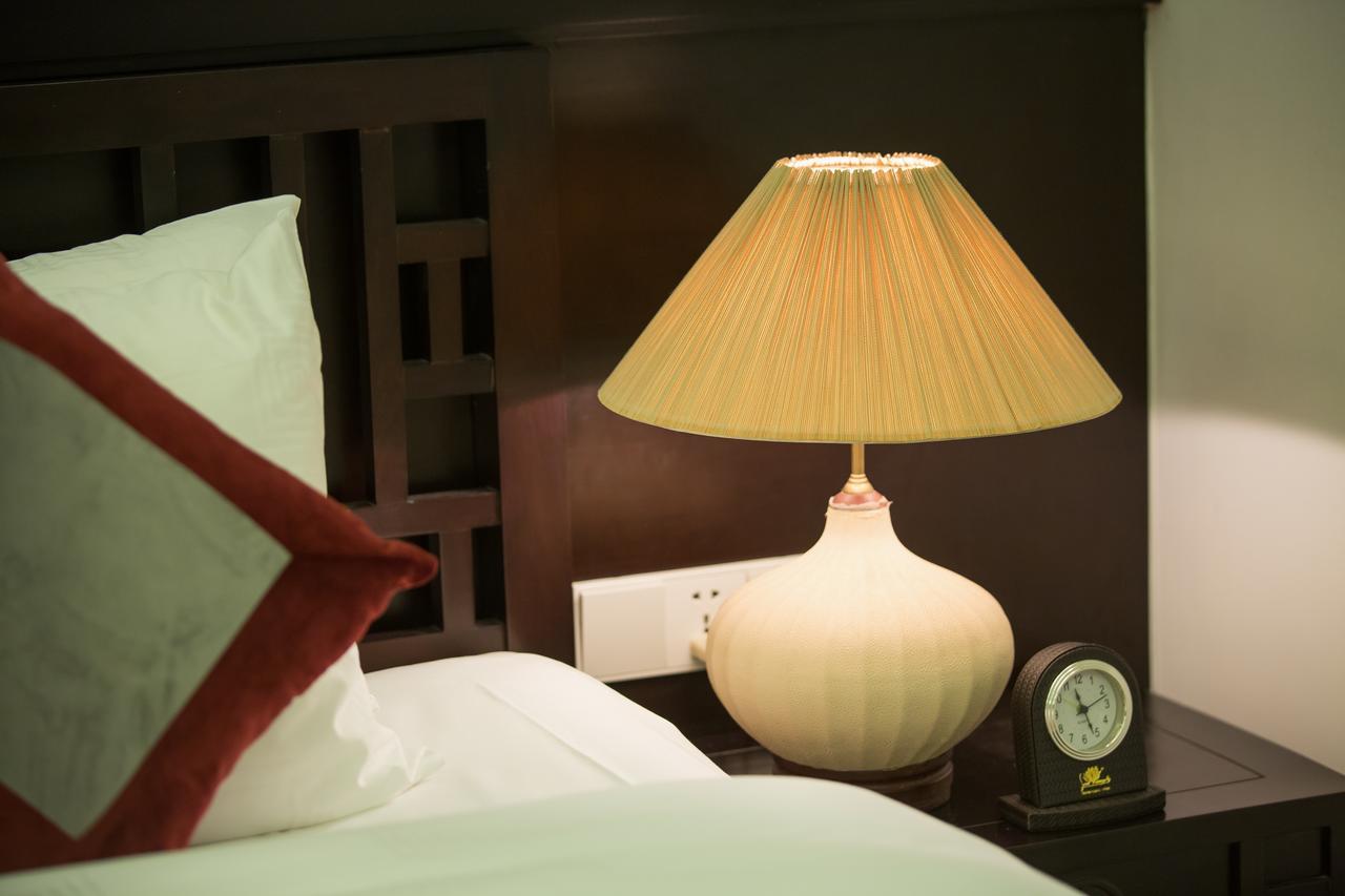 Golden Lotus Boutique Hotel Hanoj Exteriér fotografie