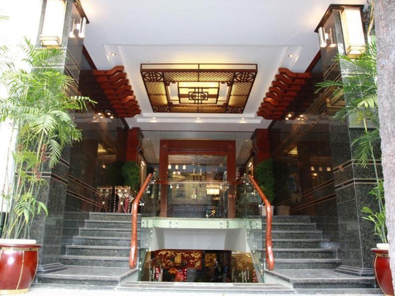 Golden Lotus Boutique Hotel Hanoj Exteriér fotografie
