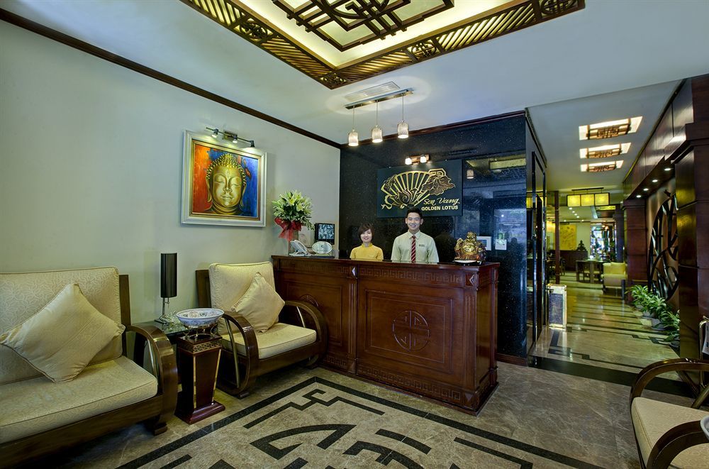 Golden Lotus Boutique Hotel Hanoj Exteriér fotografie