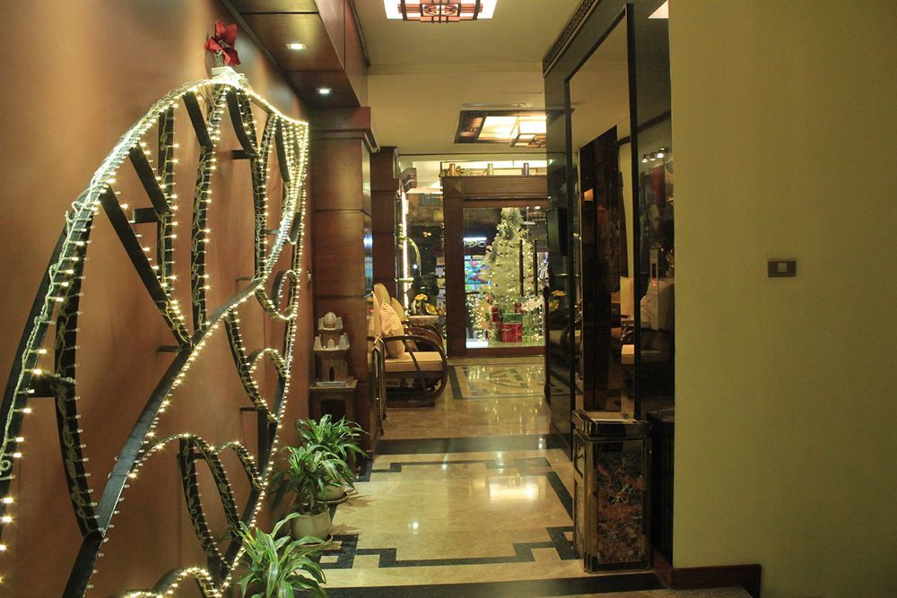 Golden Lotus Boutique Hotel Hanoj Exteriér fotografie