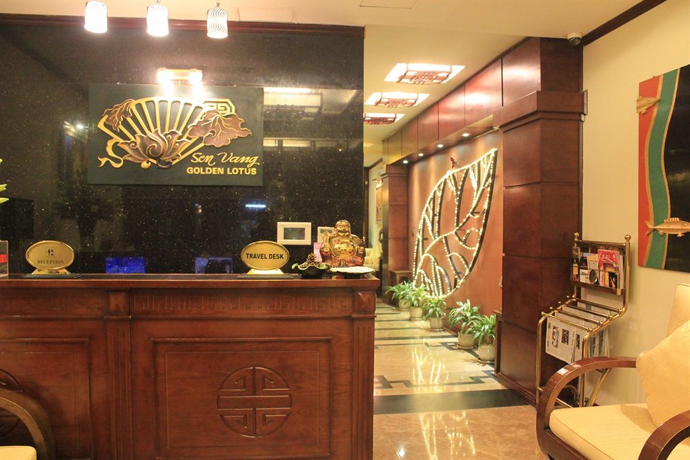 Golden Lotus Boutique Hotel Hanoj Exteriér fotografie