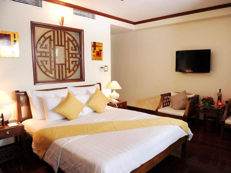 Golden Lotus Boutique Hotel Hanoj Exteriér fotografie