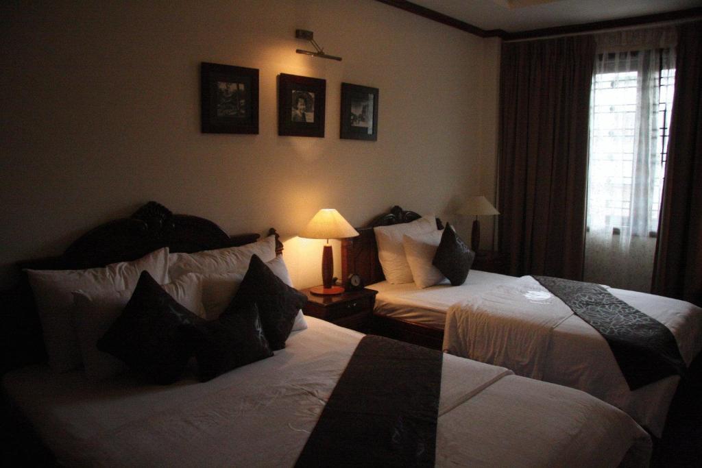 Golden Lotus Boutique Hotel Hanoj Exteriér fotografie