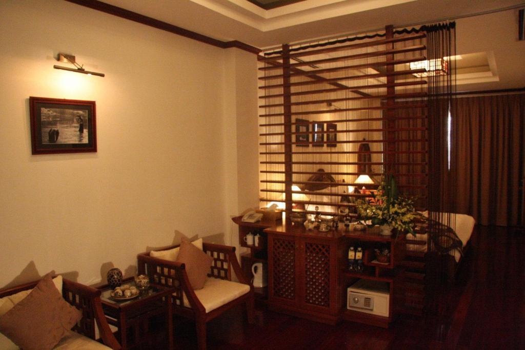 Golden Lotus Boutique Hotel Hanoj Exteriér fotografie
