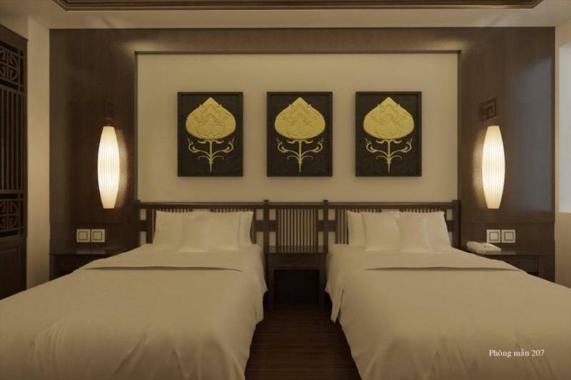 Golden Lotus Boutique Hotel Hanoj Exteriér fotografie