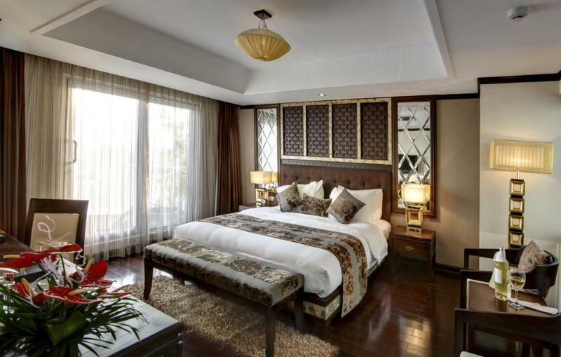 Golden Lotus Boutique Hotel Hanoj Exteriér fotografie