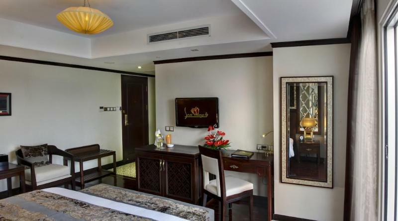 Golden Lotus Boutique Hotel Hanoj Exteriér fotografie