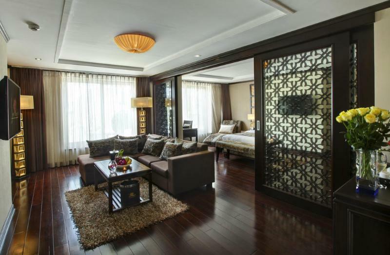 Golden Lotus Boutique Hotel Hanoj Exteriér fotografie