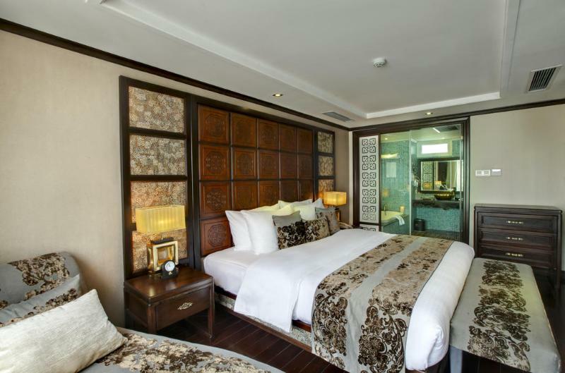 Golden Lotus Boutique Hotel Hanoj Exteriér fotografie