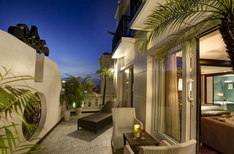 Golden Lotus Boutique Hotel Hanoj Exteriér fotografie