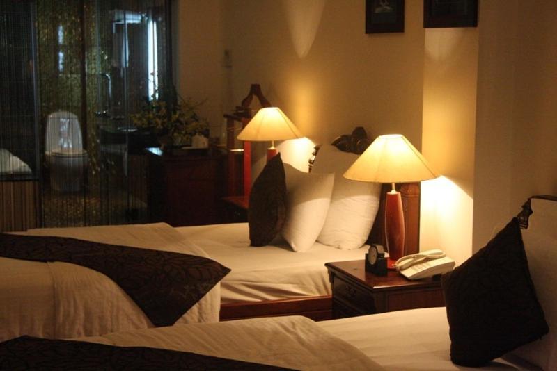 Golden Lotus Boutique Hotel Hanoj Exteriér fotografie